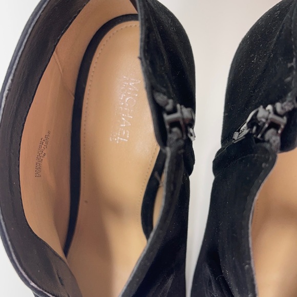 Michael Kors Open Toe Heels with Ribbons Ladies Size 8.5 - Picture 6 of 9